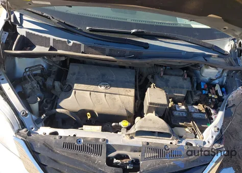 2012 Toyota Sienna Le 7 Passenger from USA, damaged, VIN 5TDJK3DC9CS047274